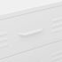 Lady Jillian -  Chest of Drawers White 80x35x101,5 cm Steel